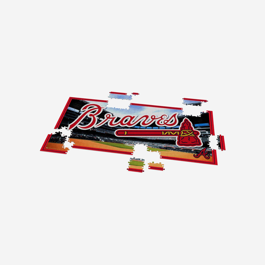 Atlanta Braves Truist Park Mini BRXLZ Stadium FOCO