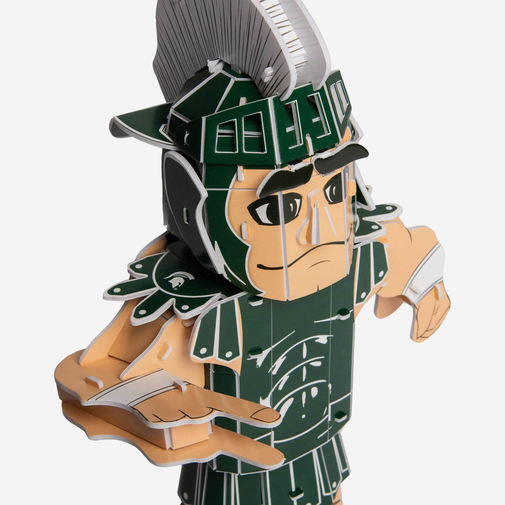 Sparty Michigan State Spartans Pzlz Mascot Foco