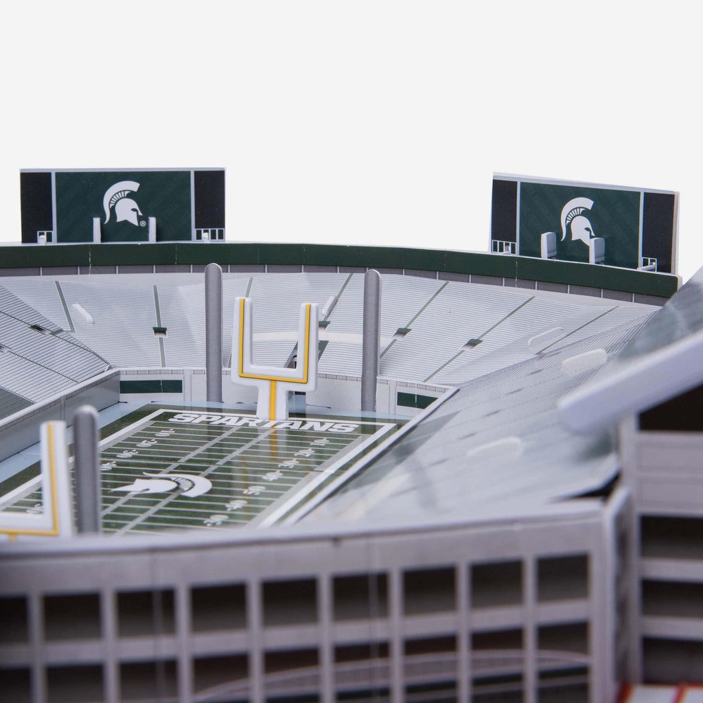 Michigan State Spartans Spartan Pzlz Stadium Foco