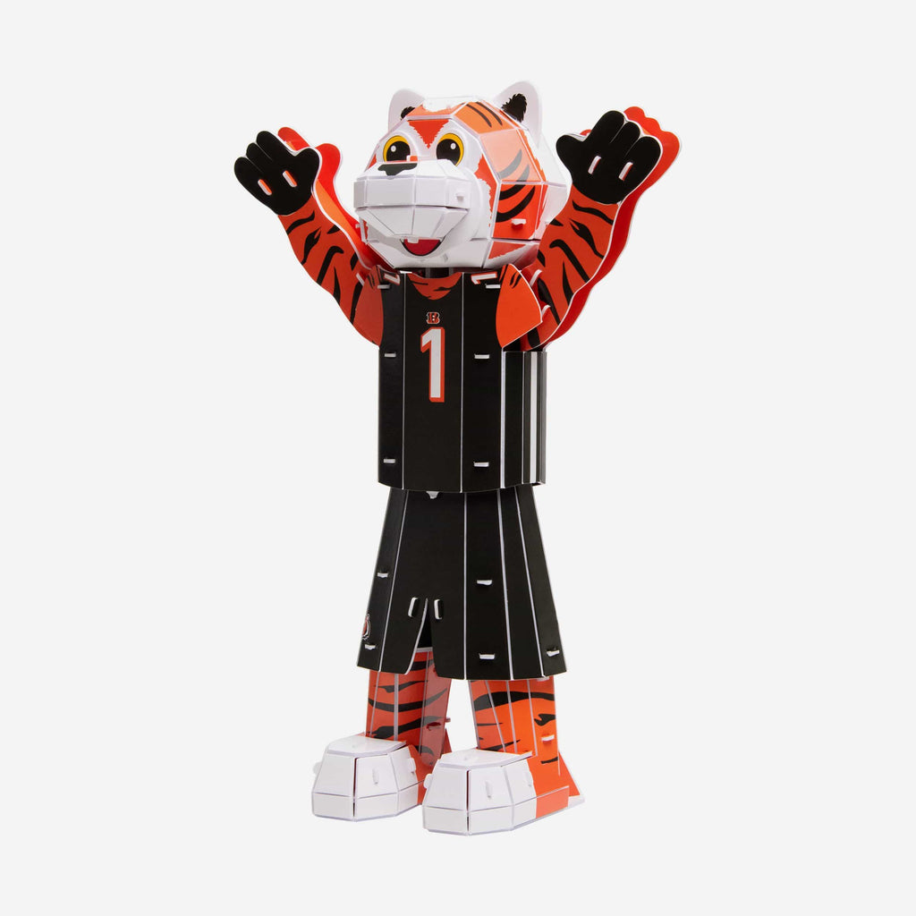 Who Dey Cincinnati Bengals PZLZ Mascot FOCO