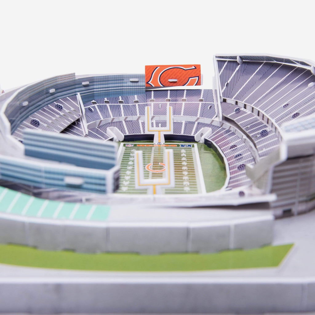 FOCO Chicago Bears Soldier Field 3D Mini BRXLZ Stadium