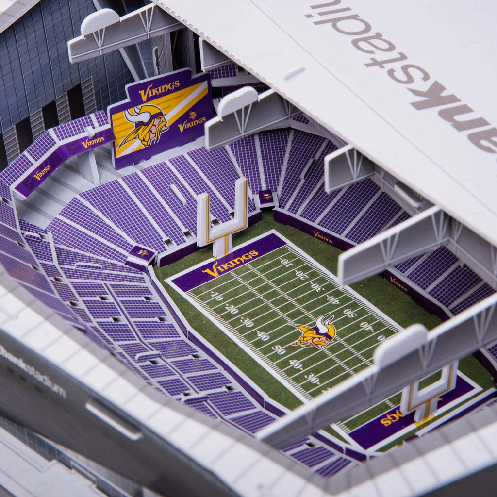 Mn Vikings Stadium Puzzle – ubetchashop