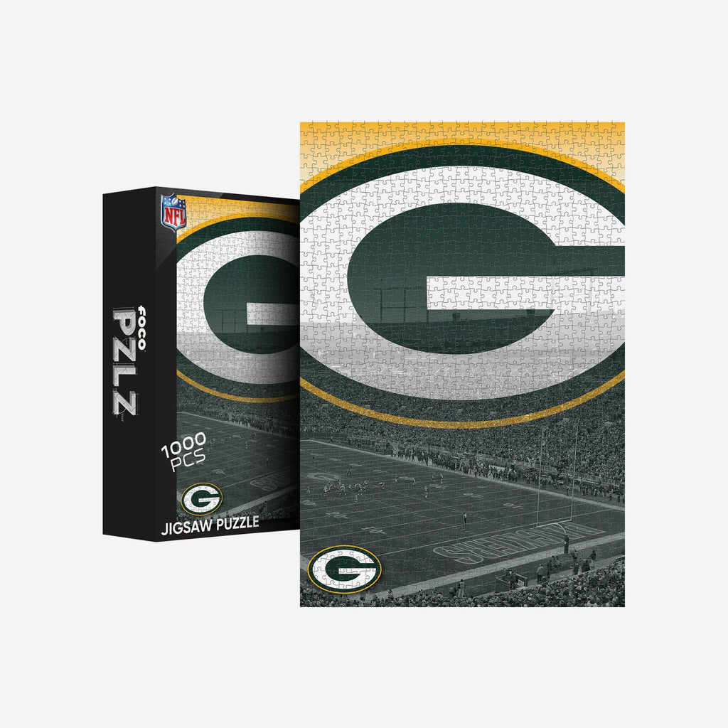 Green Bay Packers Game Day Puzzle - 1,000 Pieces