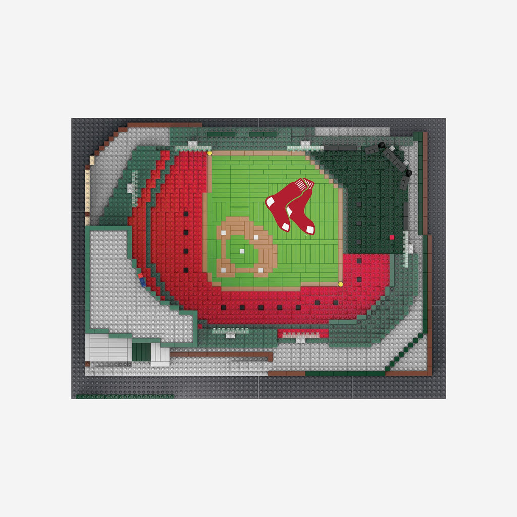 Houston Astros Minute Maid Park MLB 3D BRXLZ Stadium Blocks Set