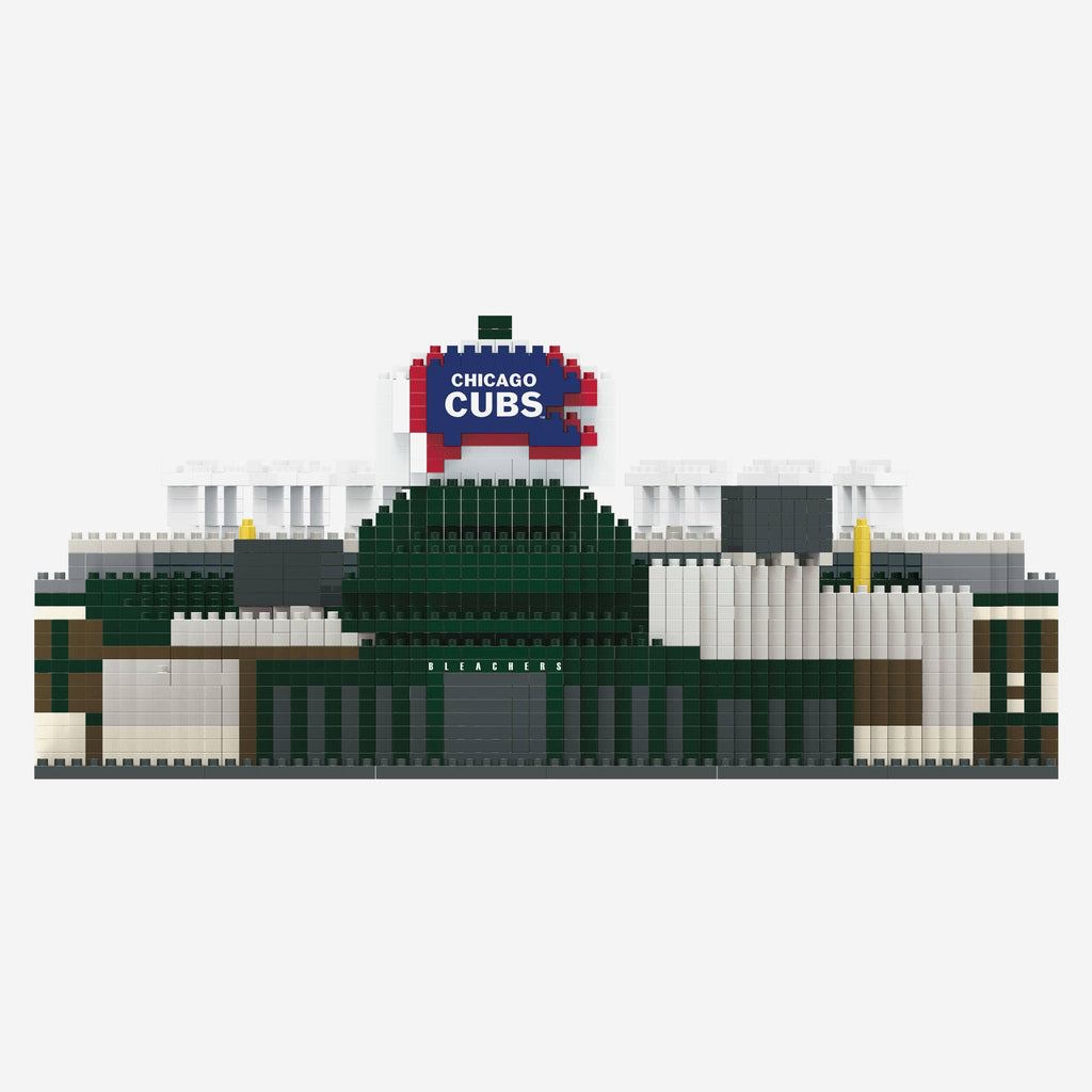 Chicago Cubs Wrigley Field MLB 3D BRXLZ Stadium Blocks Set