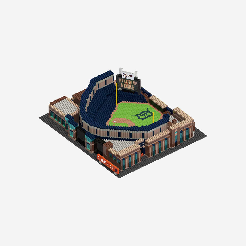 Detroit Tigers Comerica Park Jigsaw Puzzle