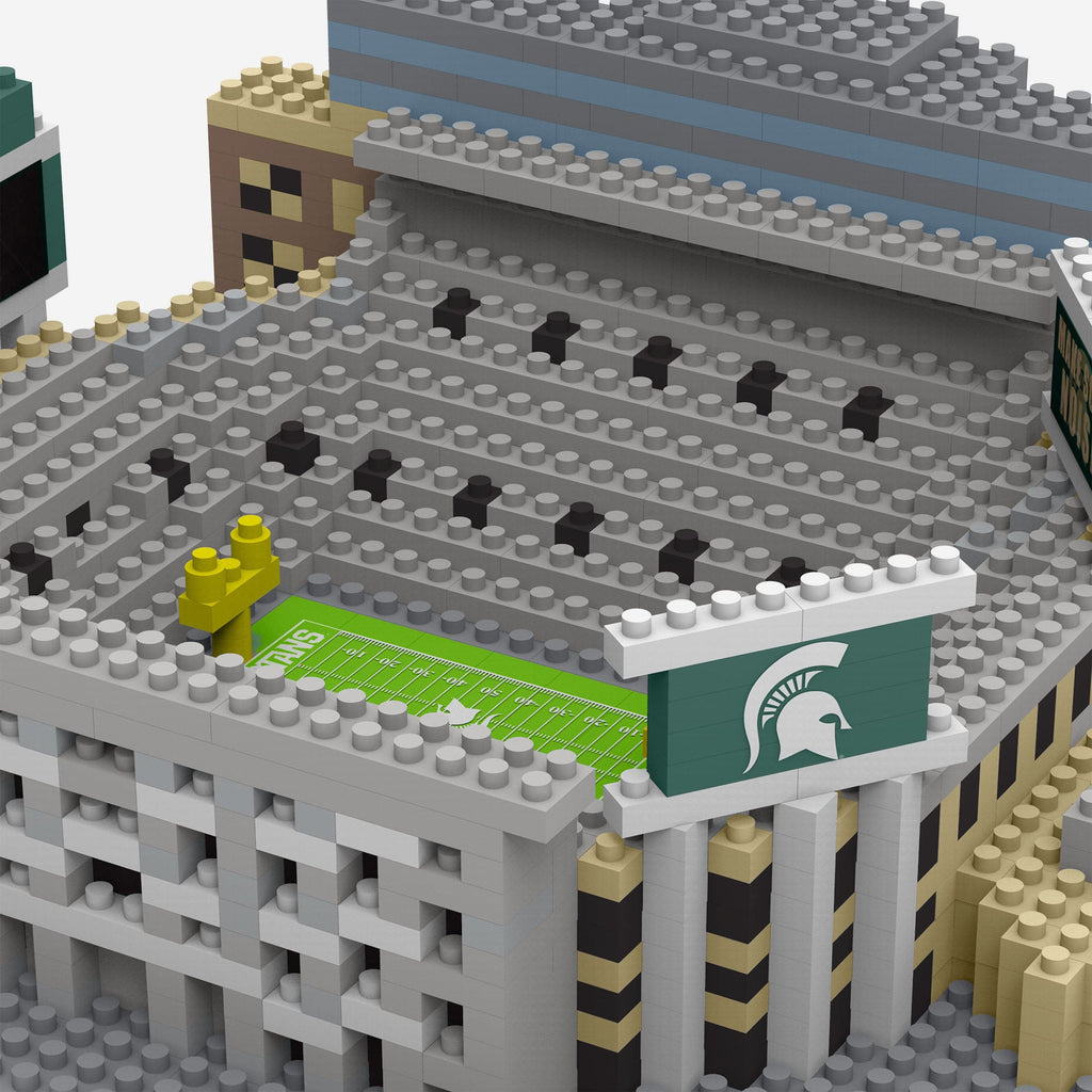 Michigan State Spartans Spartan Mini Brxlz Stadium Foco