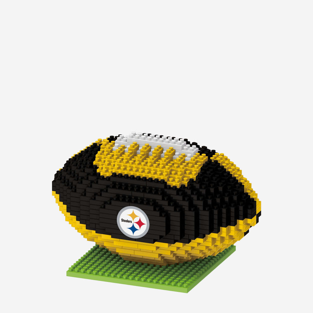 Pittsburgh Steelers Small Football Magnet