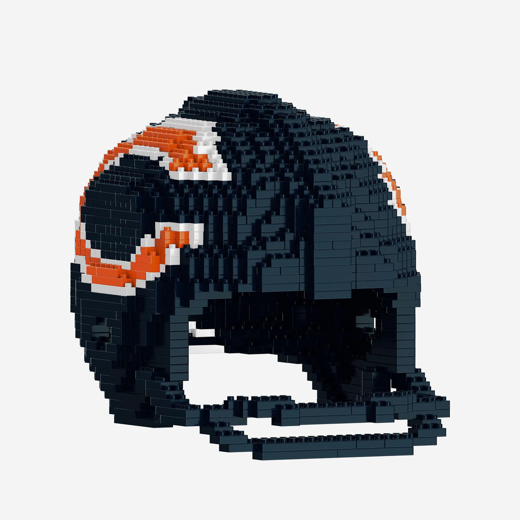 chicago bears lego helmet