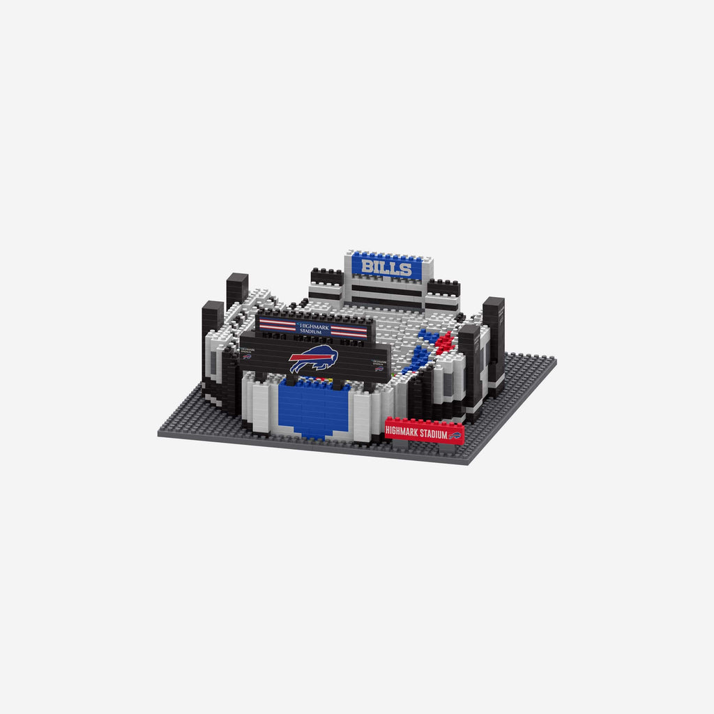 Buffalo Bills 3D Mini BRXLZ Stadium