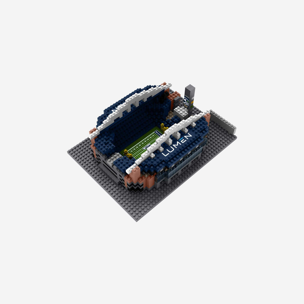 Seattle Seahawks Lumen Field Mini BRXLZ Stadium
