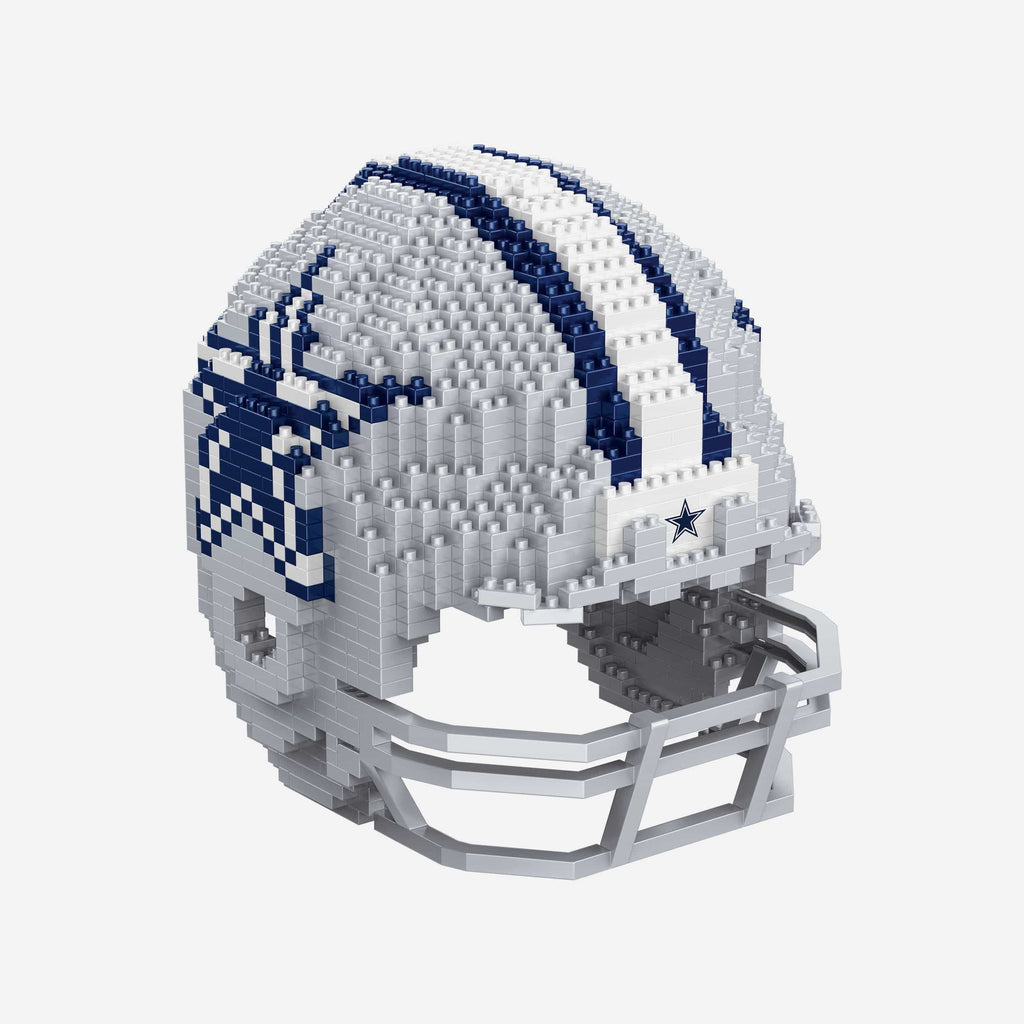 Let's Build Dallas Cowboys Helmet (FOCO BRXLZ) 