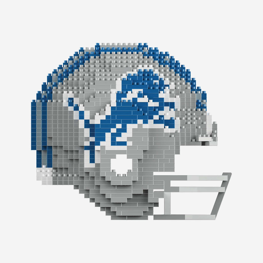 Detroit Lions Replica BRXLZ Mini Helmet FOCO