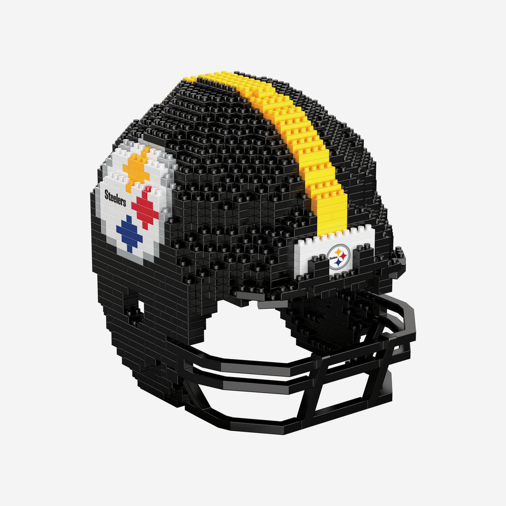 FOCO Pittsburgh Steelers 3D Brxlz - Helmet