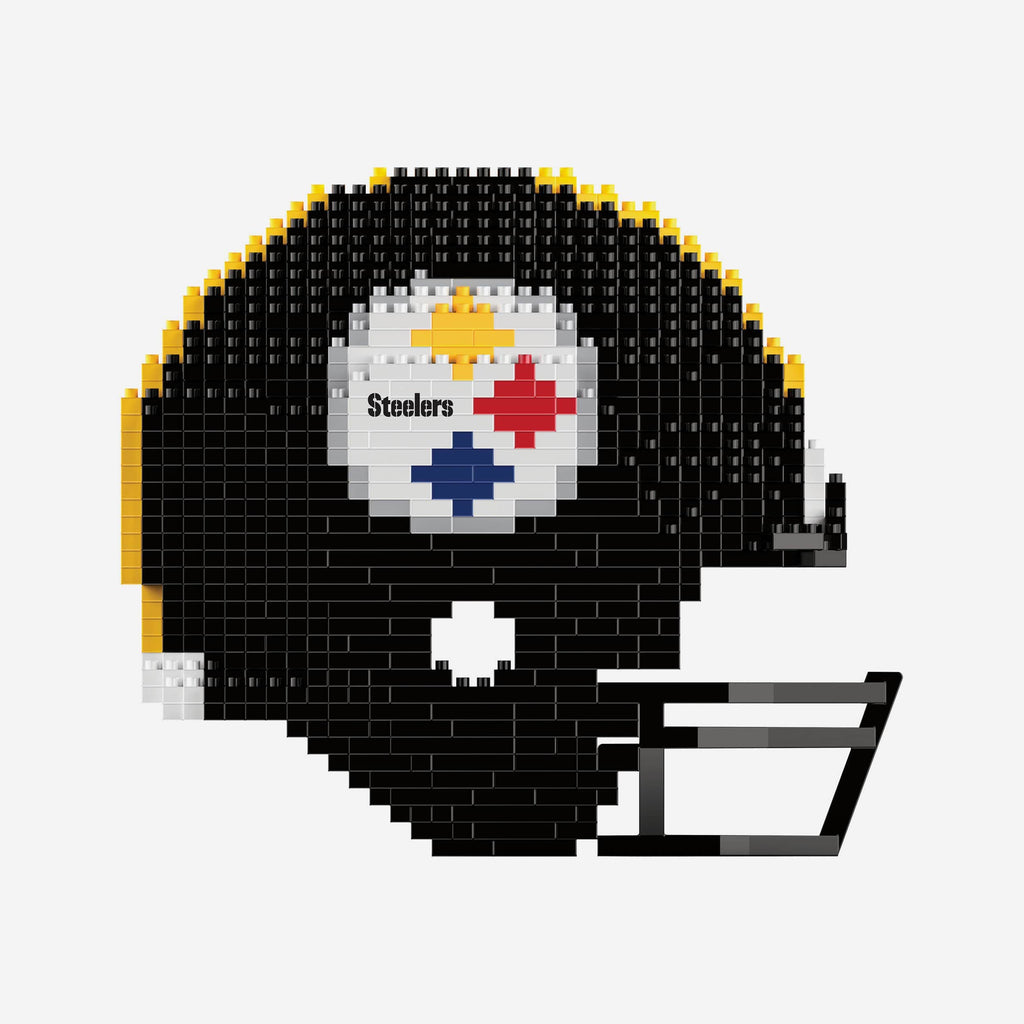 FOCO Pittsburgh Steelers 3D Brxlz - Helmet