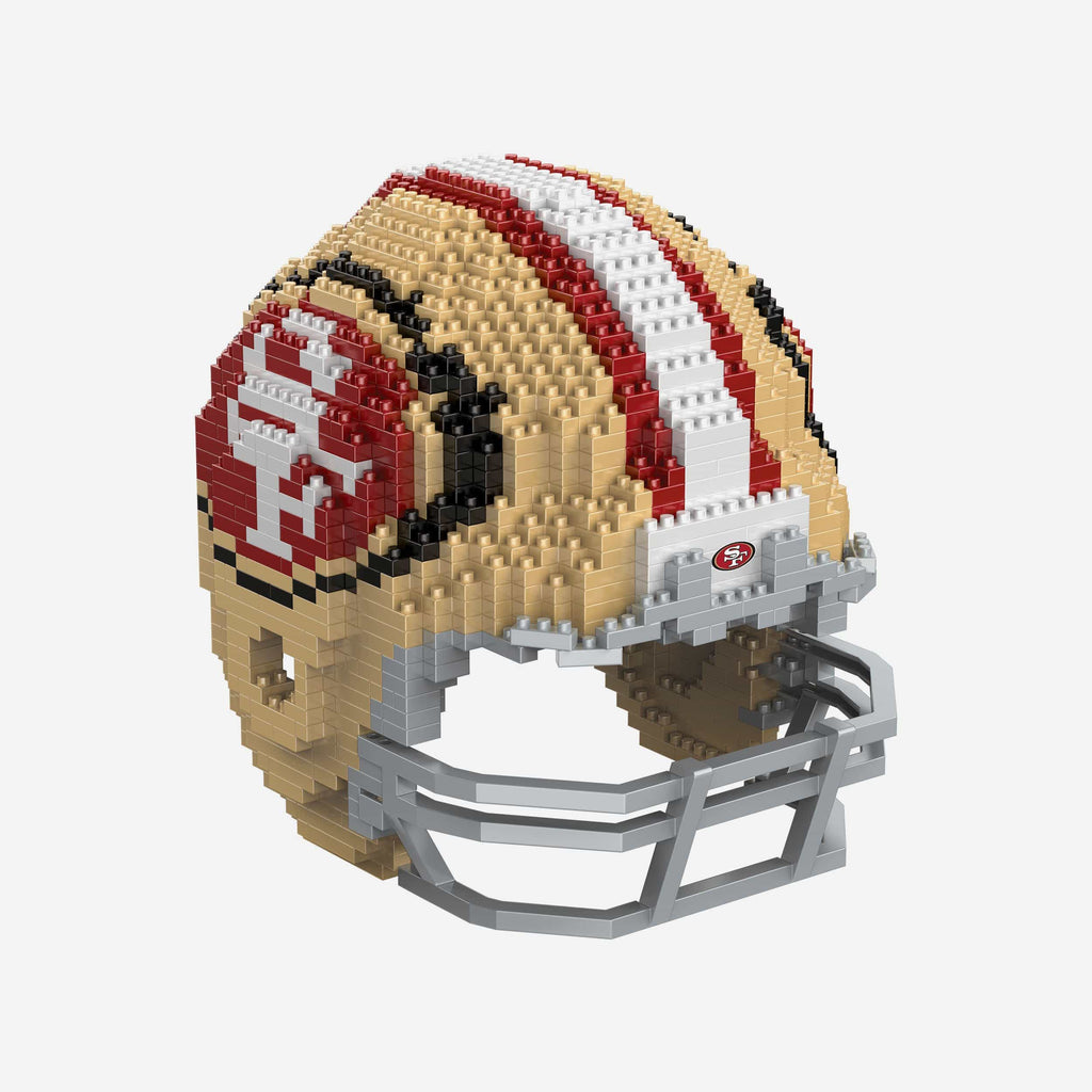 San Francisco 49ers Helmet-Item #4032 – Trik Topz