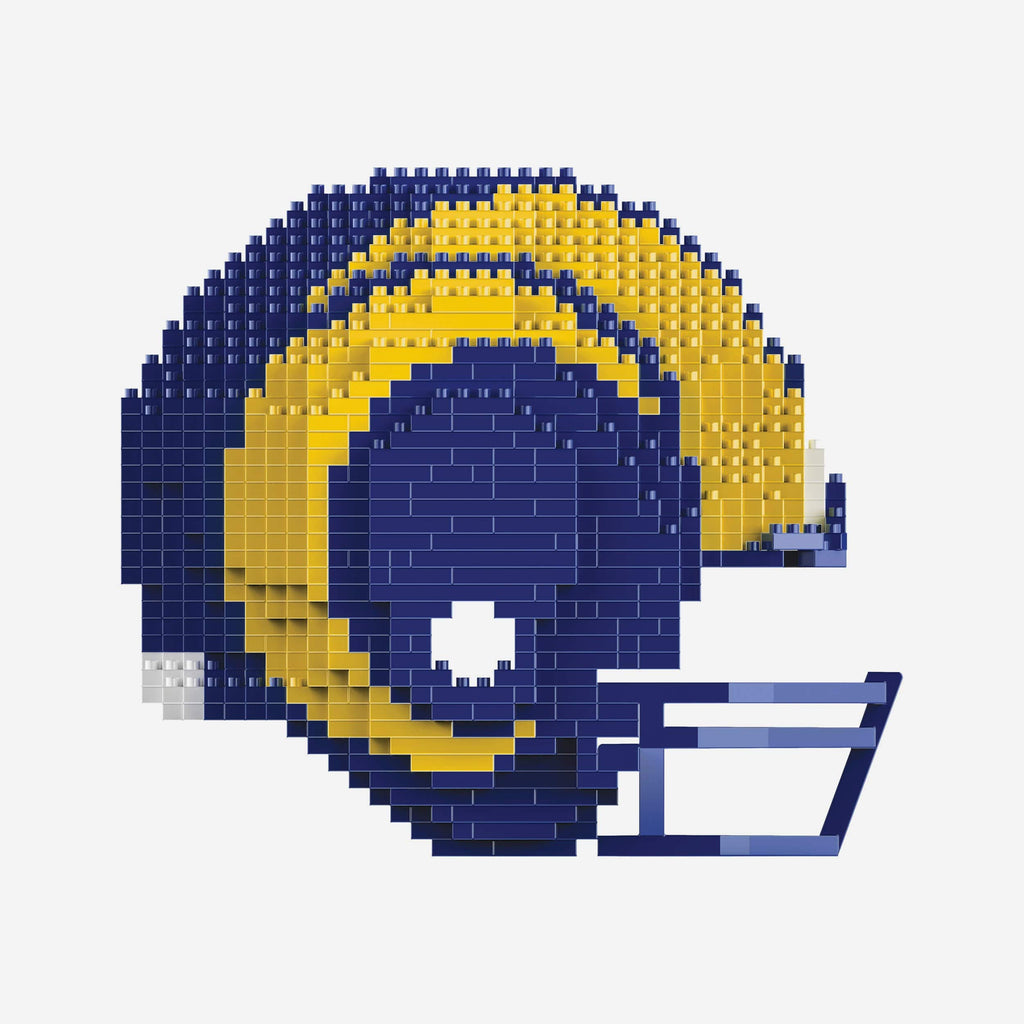 FOCO Los Angeles Rams 6 Helmet Bank