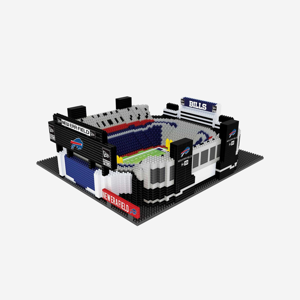 : Customer reviews: FOCO NFL Buffalo Bills 3D Brxlz Stadium  Building Blocks Set, Team Color, One Size