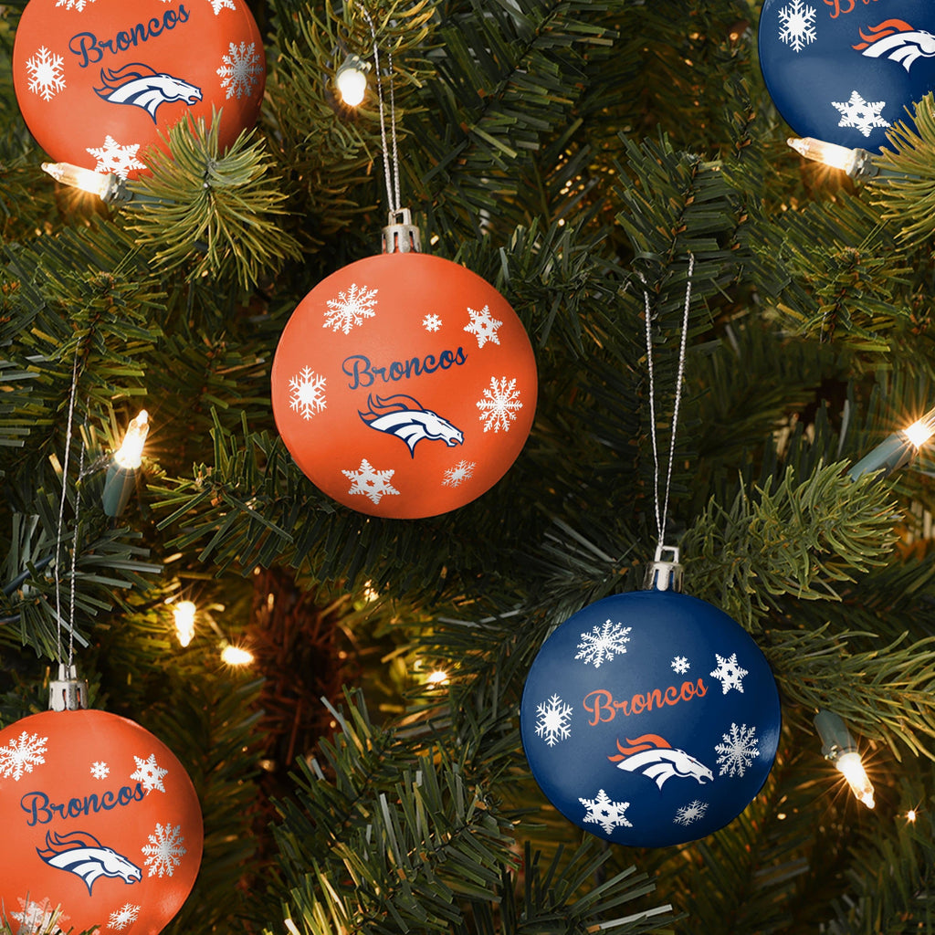 Denver Broncos Christmas tree  Christmas tree themes, Christmas decorations,  Denver broncos christmas