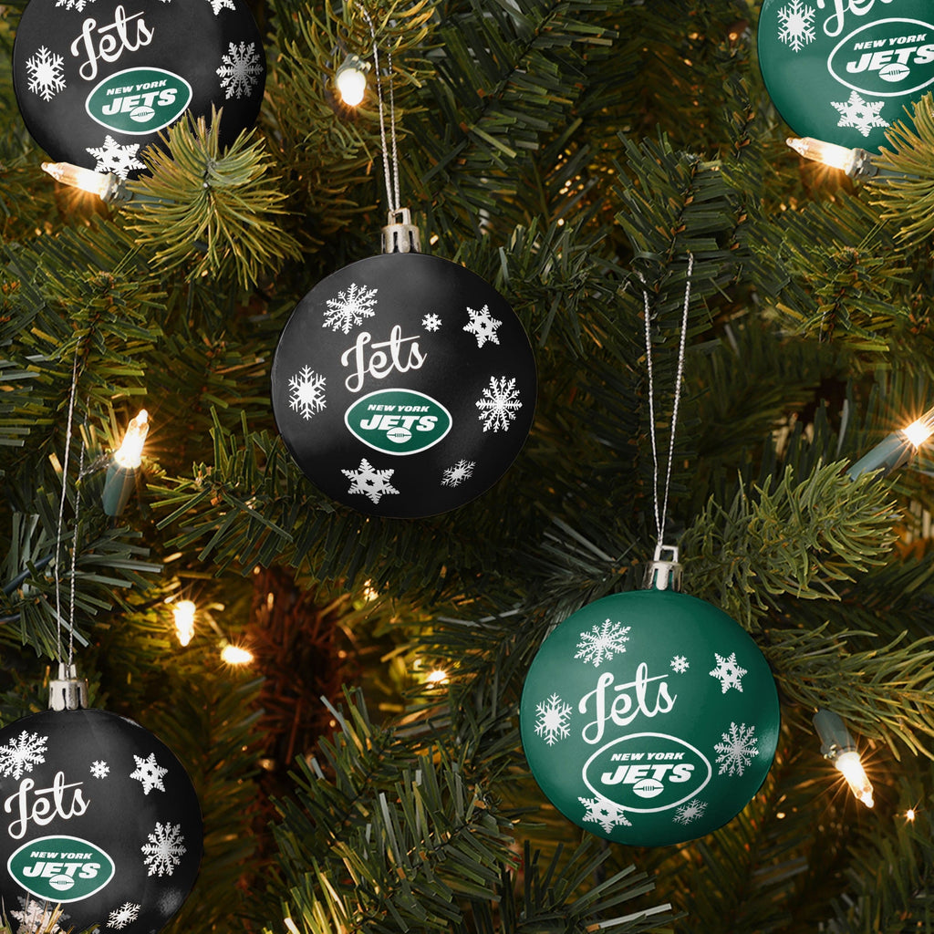 Official New York Jets Christmas Ornaments, Jets Nutcrackers