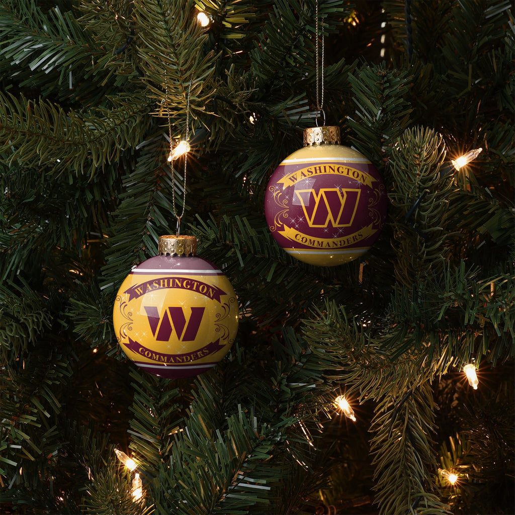 Official Washington Commanders Christmas Ornaments, Commanders Nutcrackers,  Christmas Decorations, Gifts