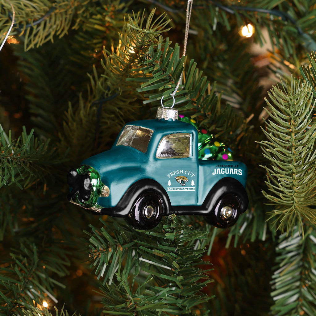 Official Jacksonville Jaguars Christmas Ornaments, Jaguars