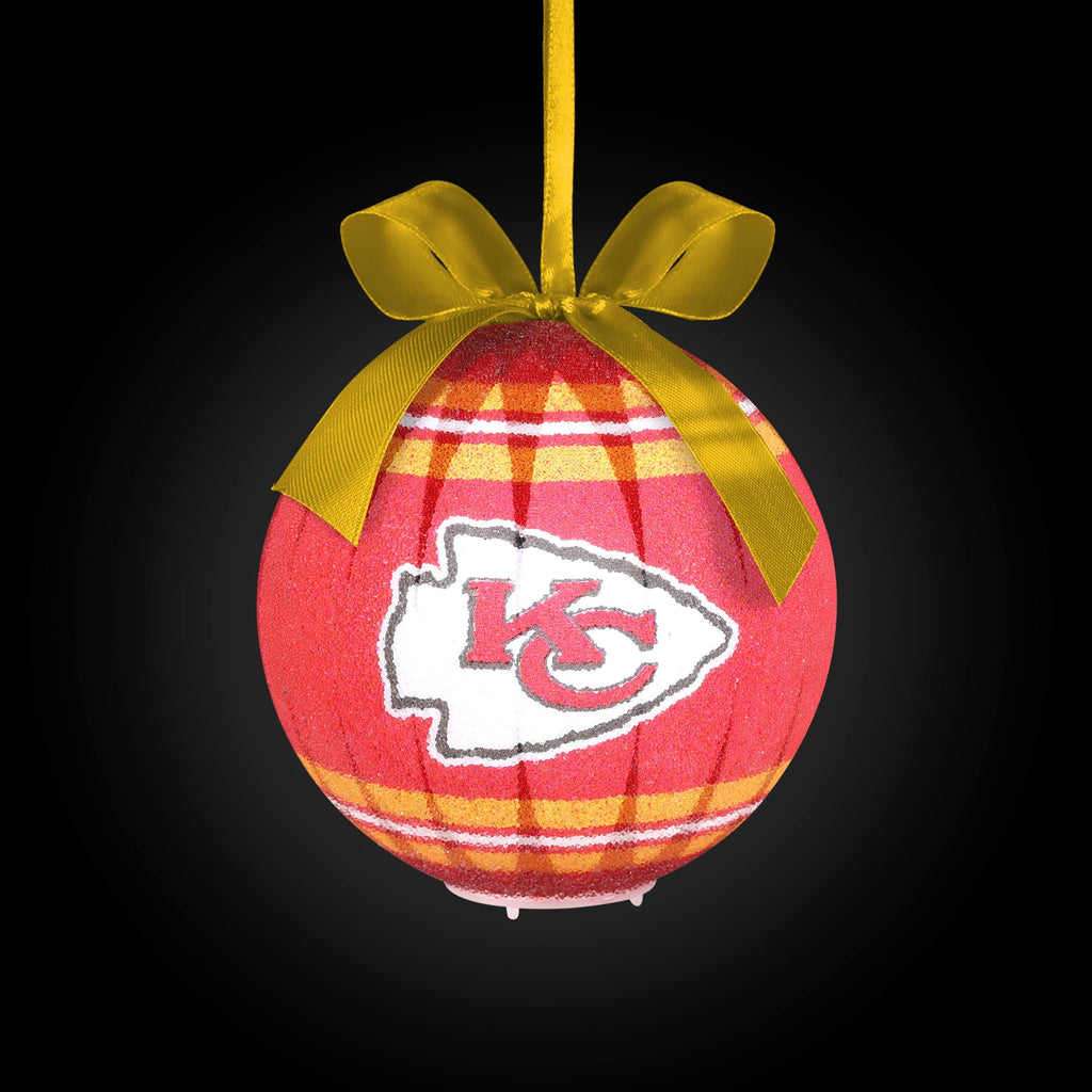 Kansas City Chiefs Jersey Ornament