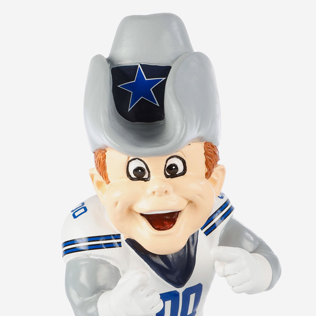 Rowdy Dallas Cowboys Thanksgiving Mascot Bobblehead Officially Licensed by NFL