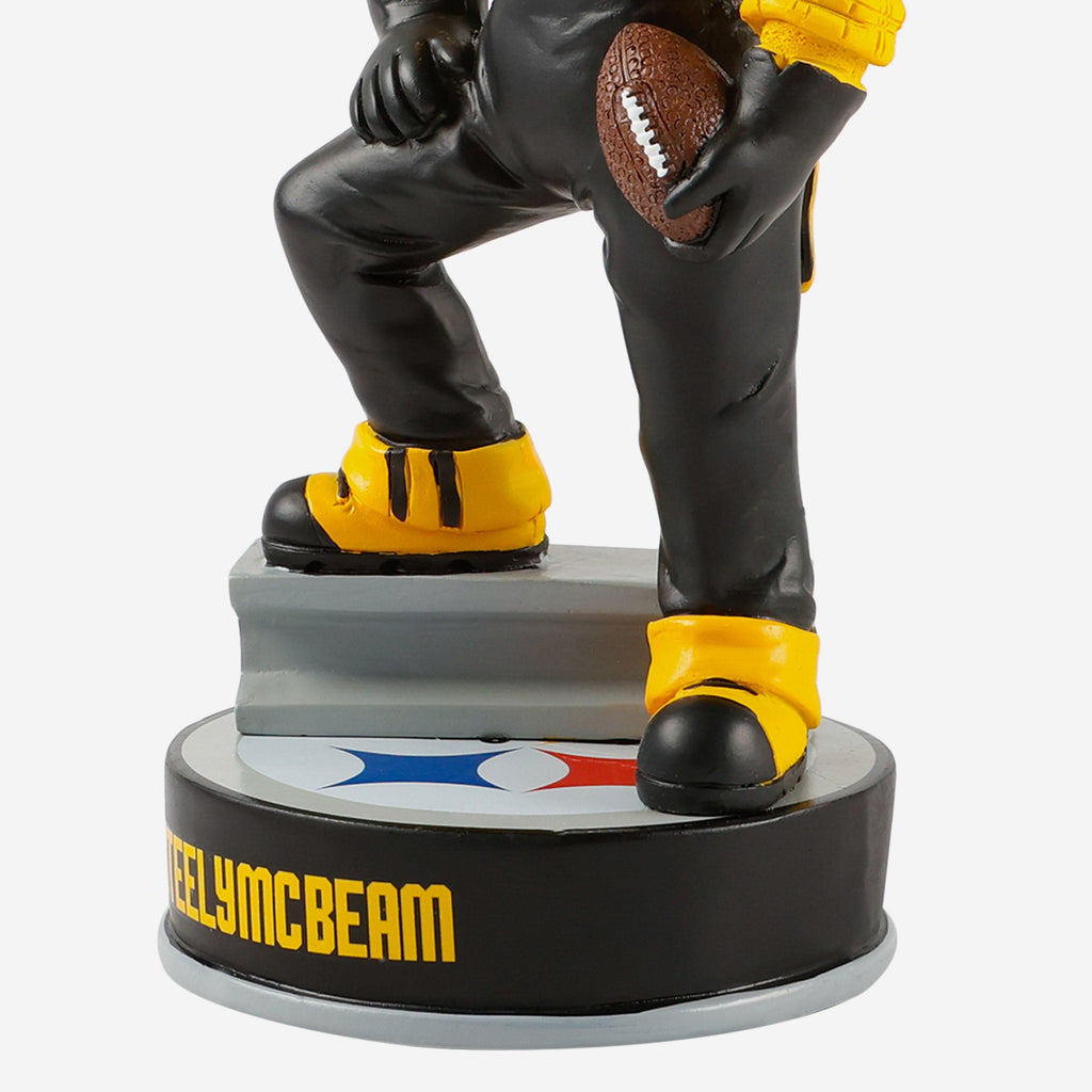 Steely McBeam Pittsburgh Steelers BRXLZ Mascot FOCO