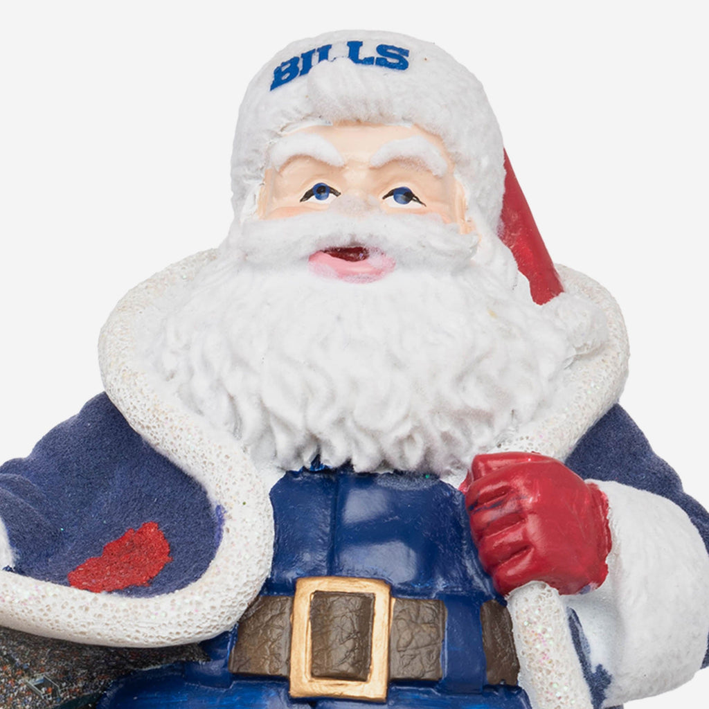 Buffalo Bills Photoprint Santa Ornament FOCO