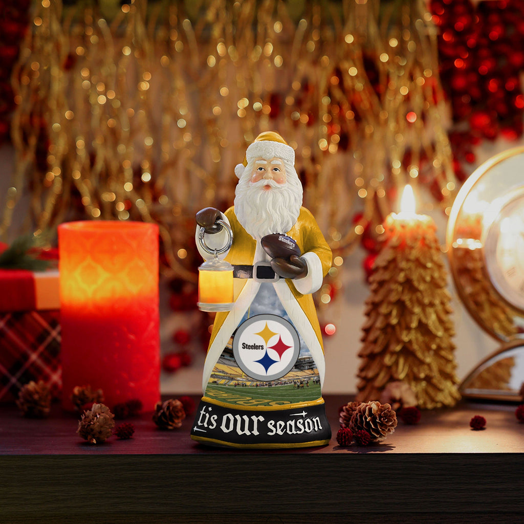 Pittsburgh Steelers Adult Santa Hat 