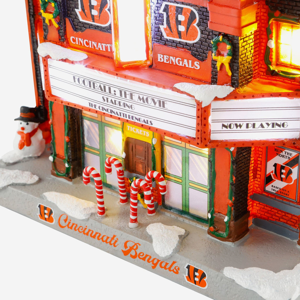 Cincinnati Bengals Light Up Resin Team Village FOCO