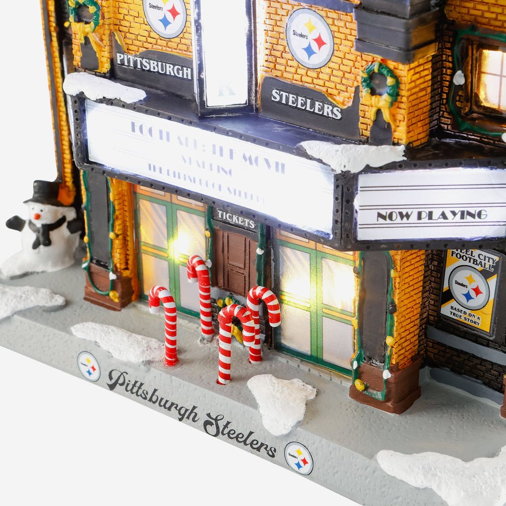 steelers christmas village