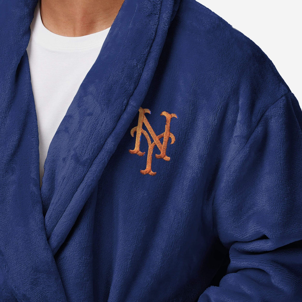 New York Mets Lazy Day Team Robe FOCO