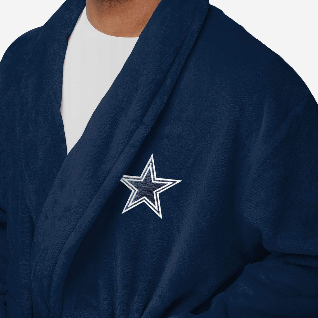 Dallas Cowboys FOCO Lazy Day Robe - Navy