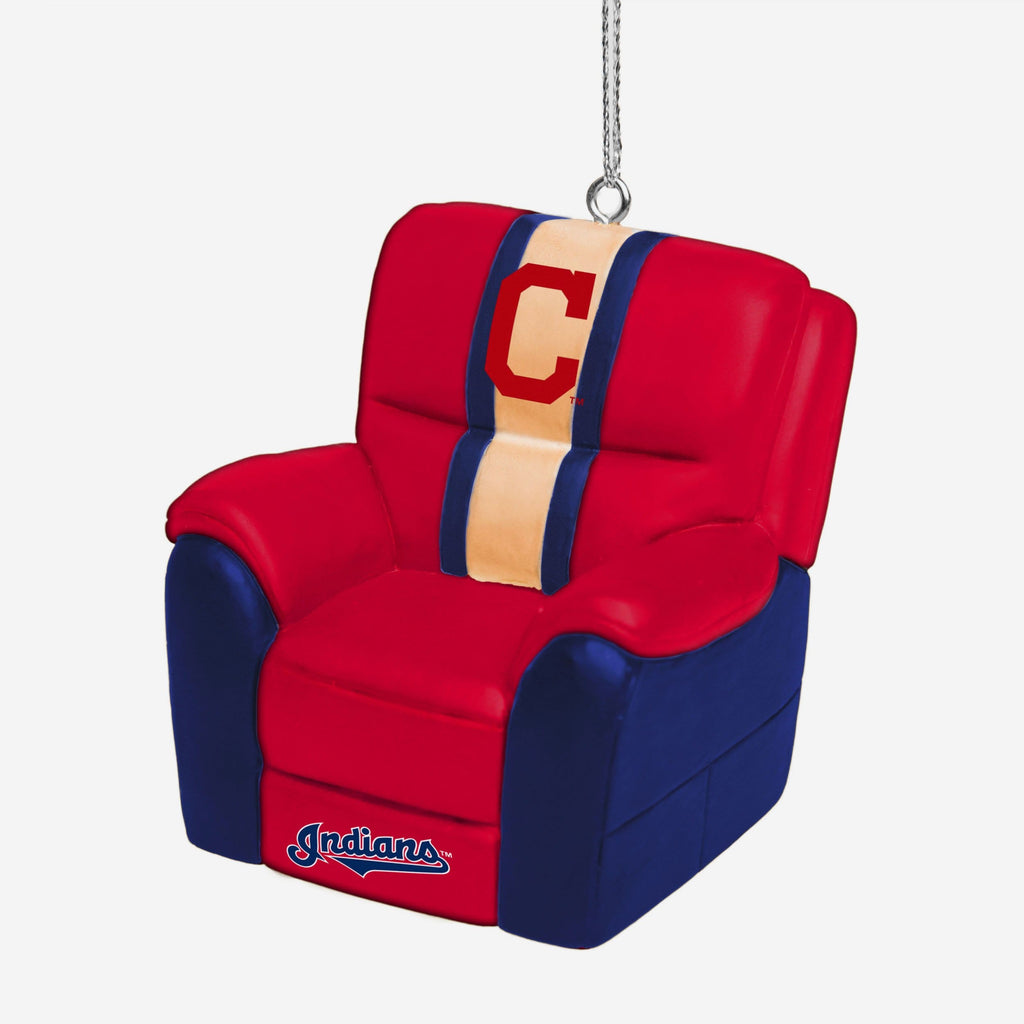 Cleveland Guardians Reclining Chair Ornament Foco