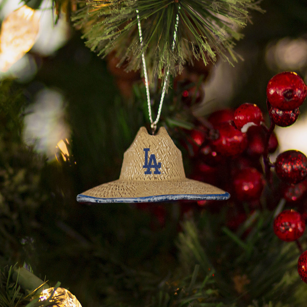 Los Angeles Dodgers Floral Straw Hat FOCO