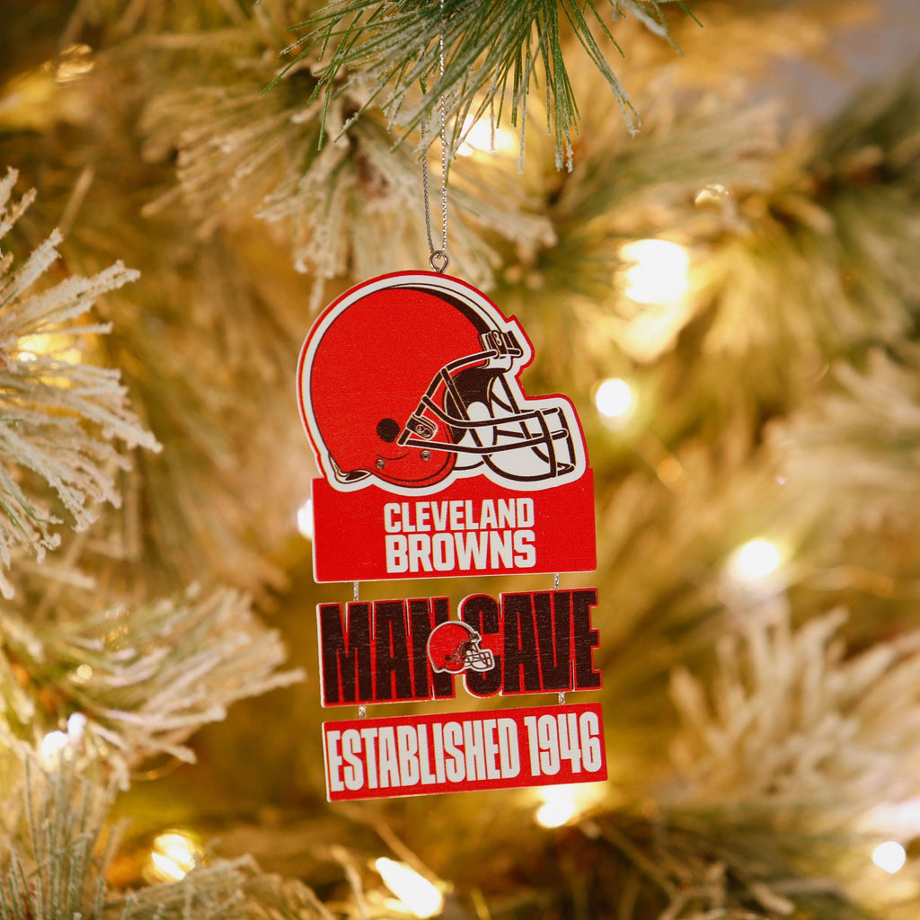 Cleveland Browns Christmas Ornaments at