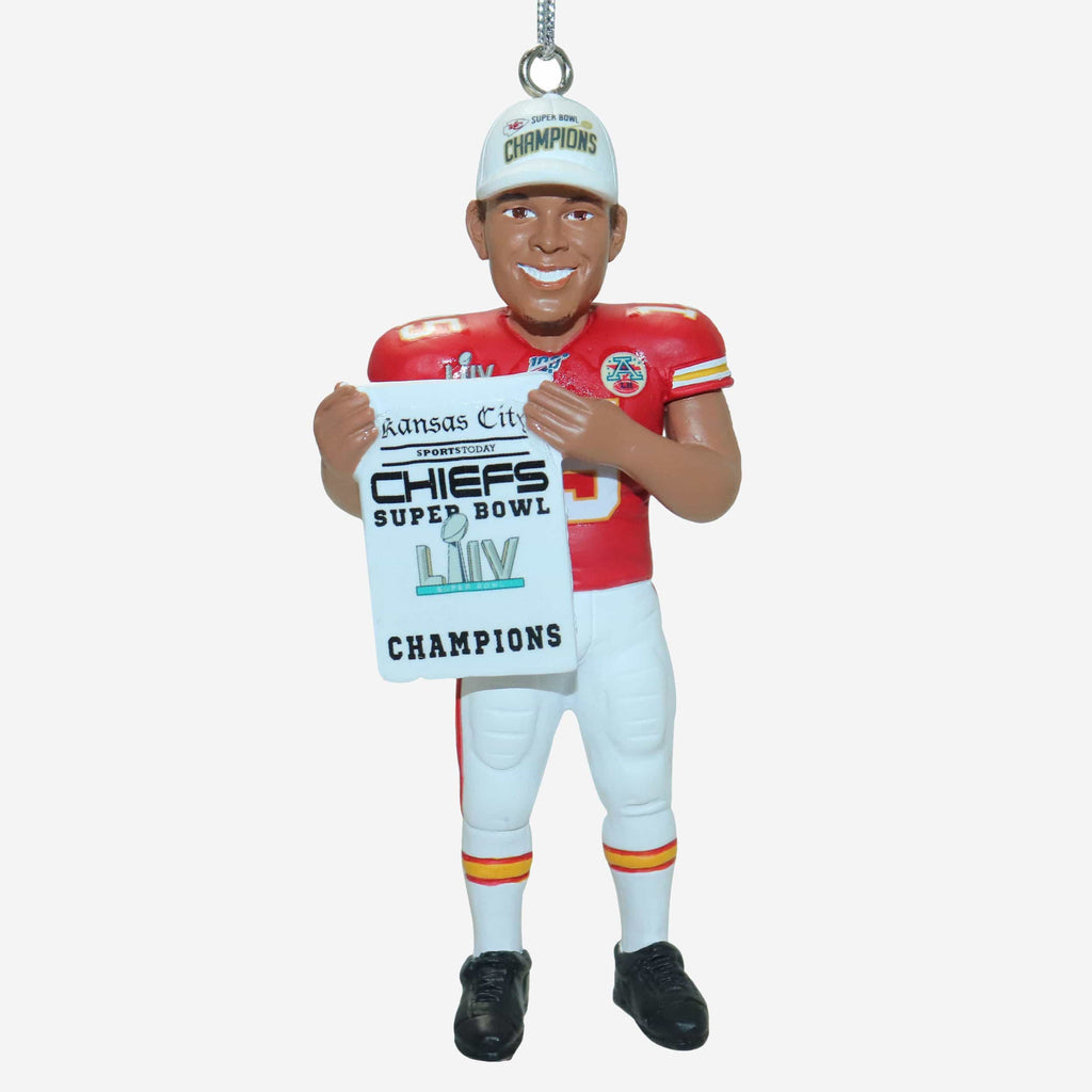 Patrick Mahomes Kansas City Chiefs Super Bowl LIV Champions