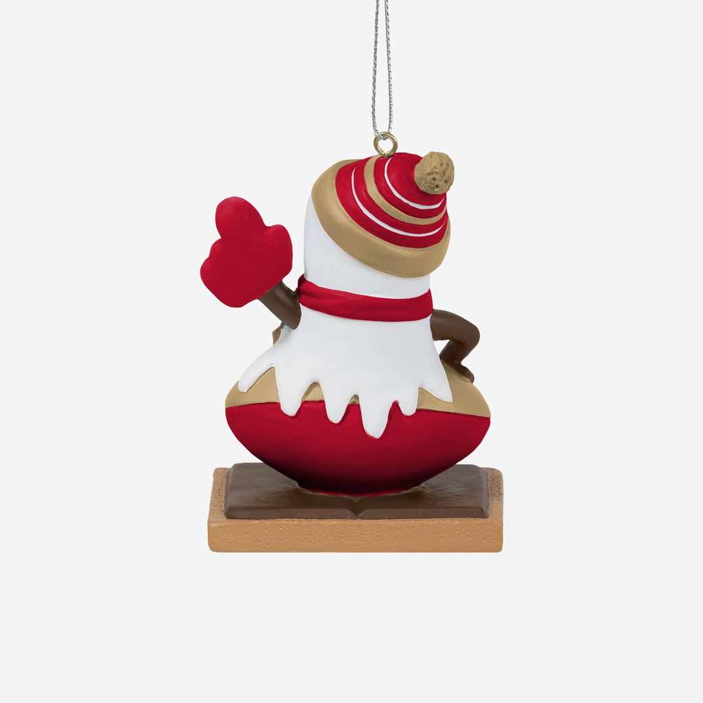 SAN FRANCISCO 49ERS SMORES MUG CHRISTMAS ORNAMENT