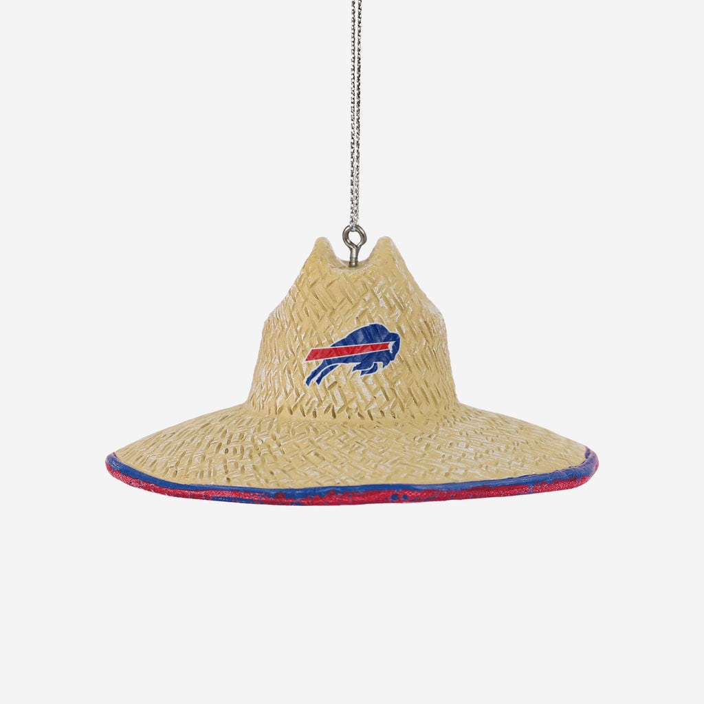 Buffalo Bills Floral Printed Straw Hat FOCO