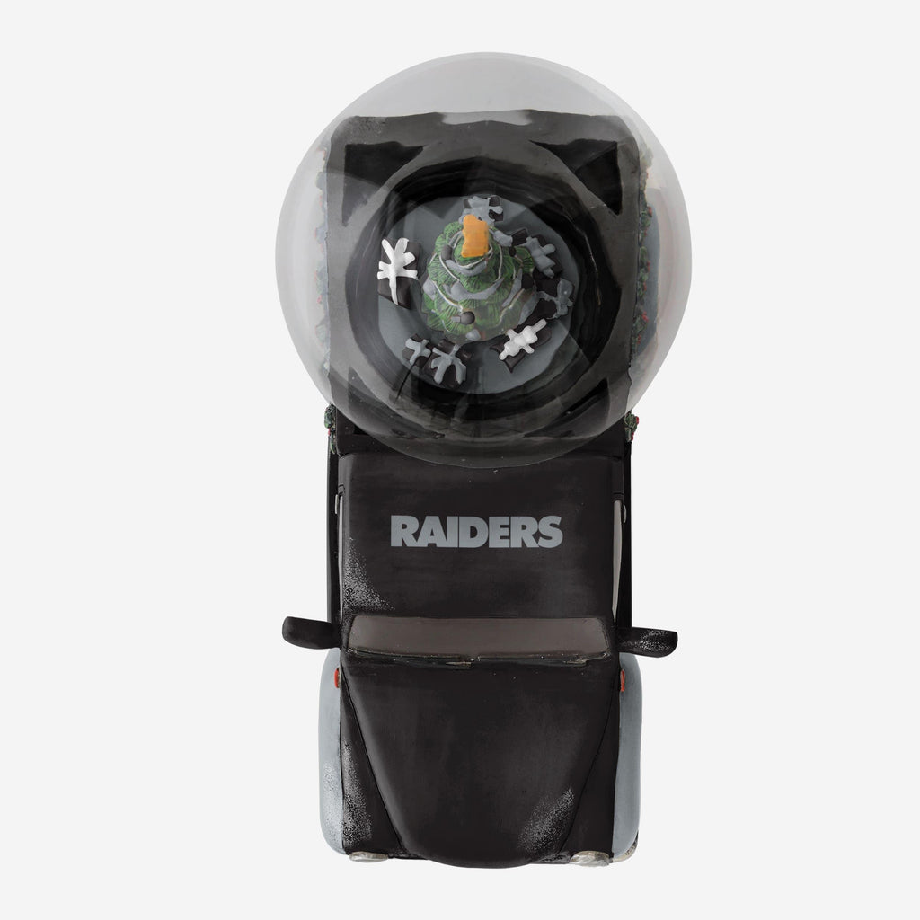 Las Vegas Raiders Pickup Truck Snow Globe FOCO