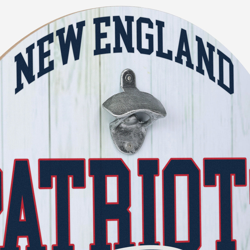 13 New England Patriots Metal Distressed Bottlecap Wall Sign – Limited  Edition FOCO Patriots Sign – Represent the NFL, AFC and Show Your Team  Spirit