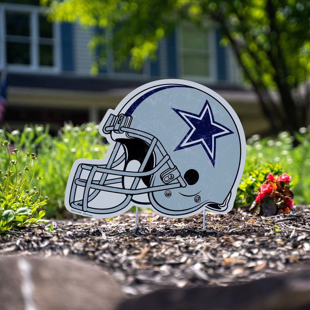 Dallas Cowboys Home Field Stake Helmet Sign FOCO
