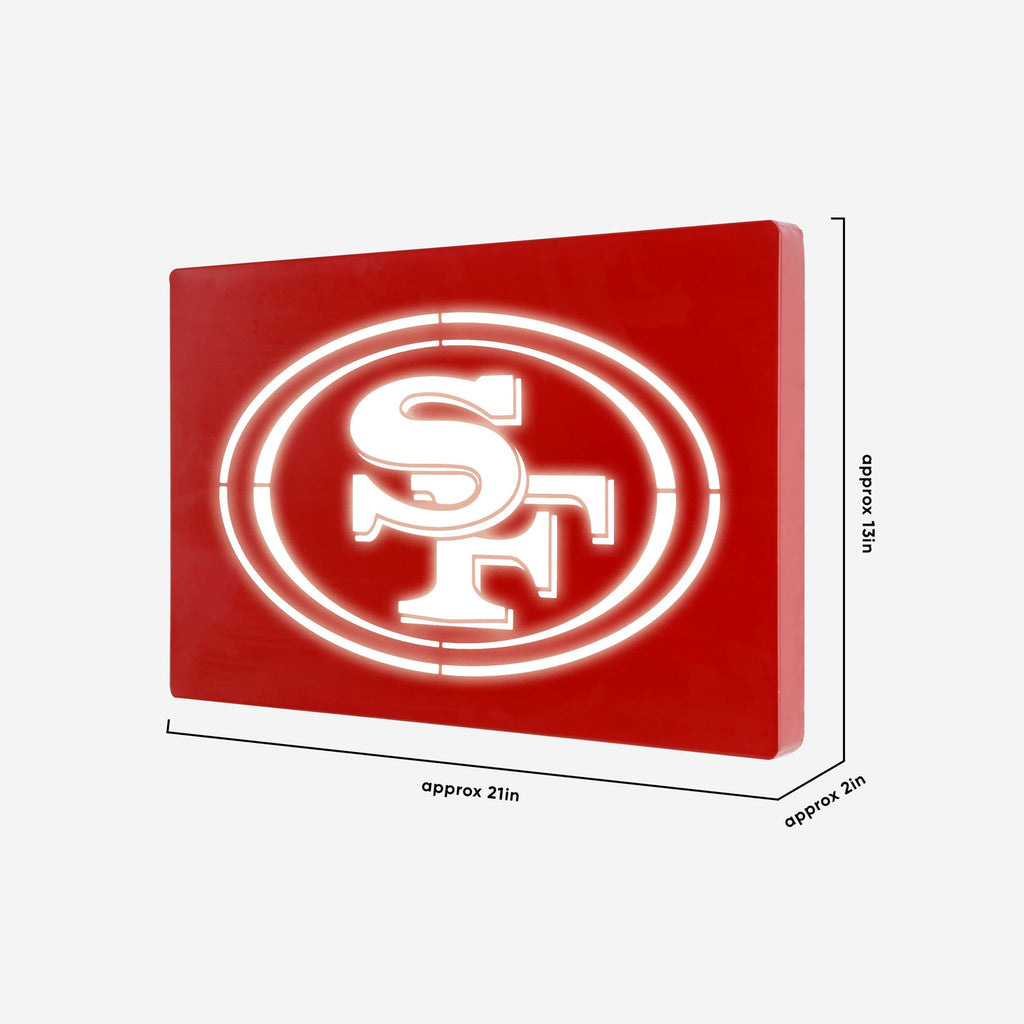 Officially Licensed NFL San Francisco 49ers Large Team Logo Magnet