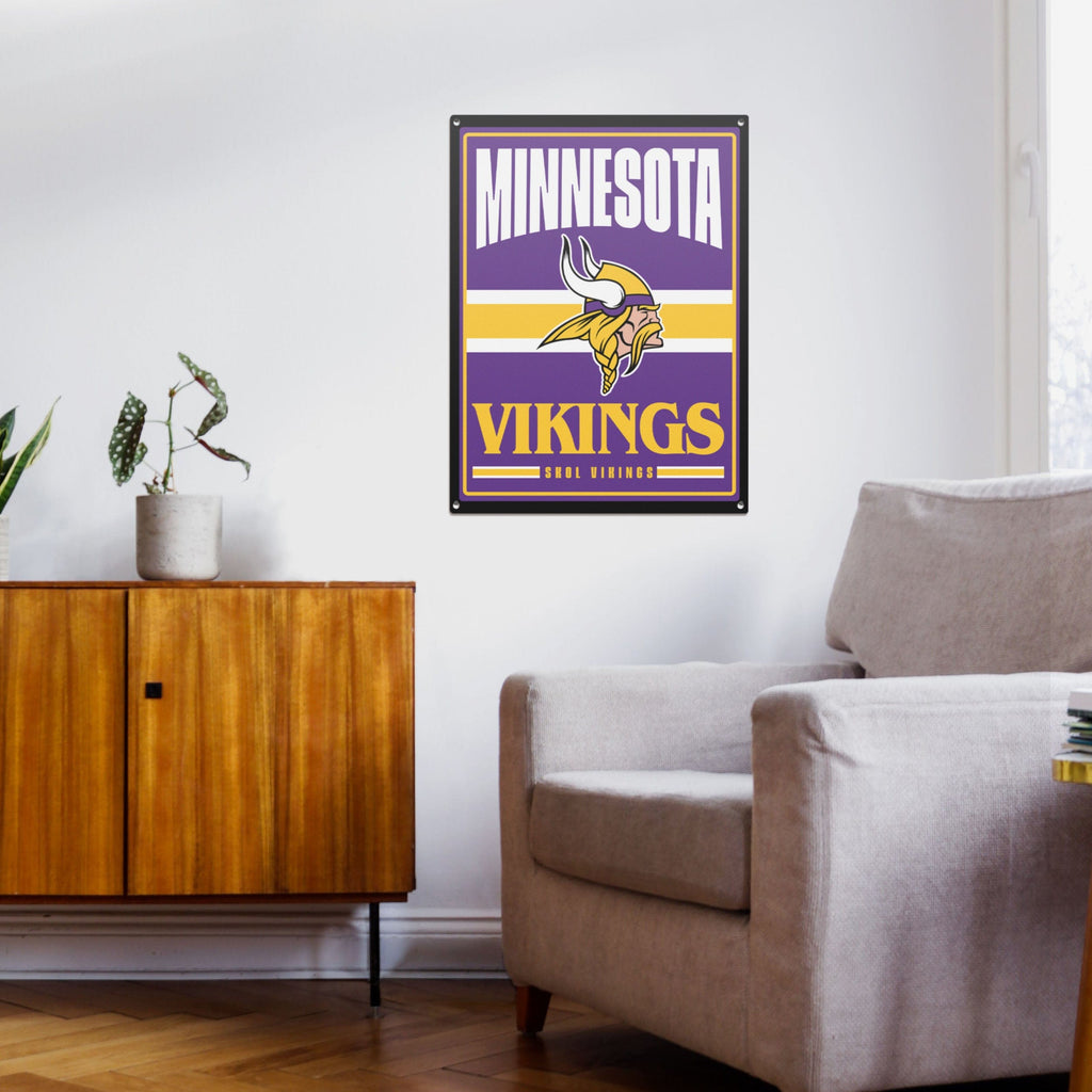 NFL Minnesota Vikings 2023 Mini Wall 