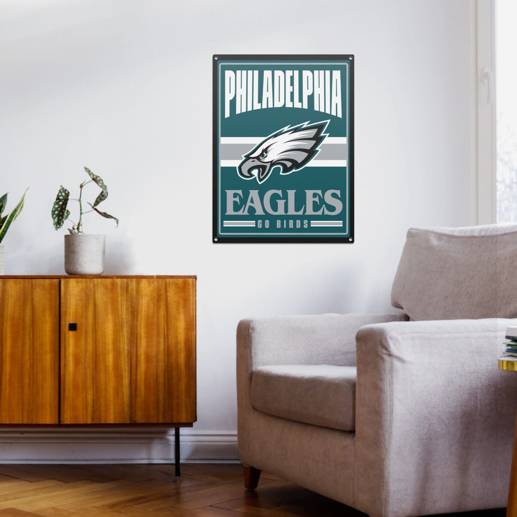 Philadelphia Eagles National Football League (NFL) fan wall