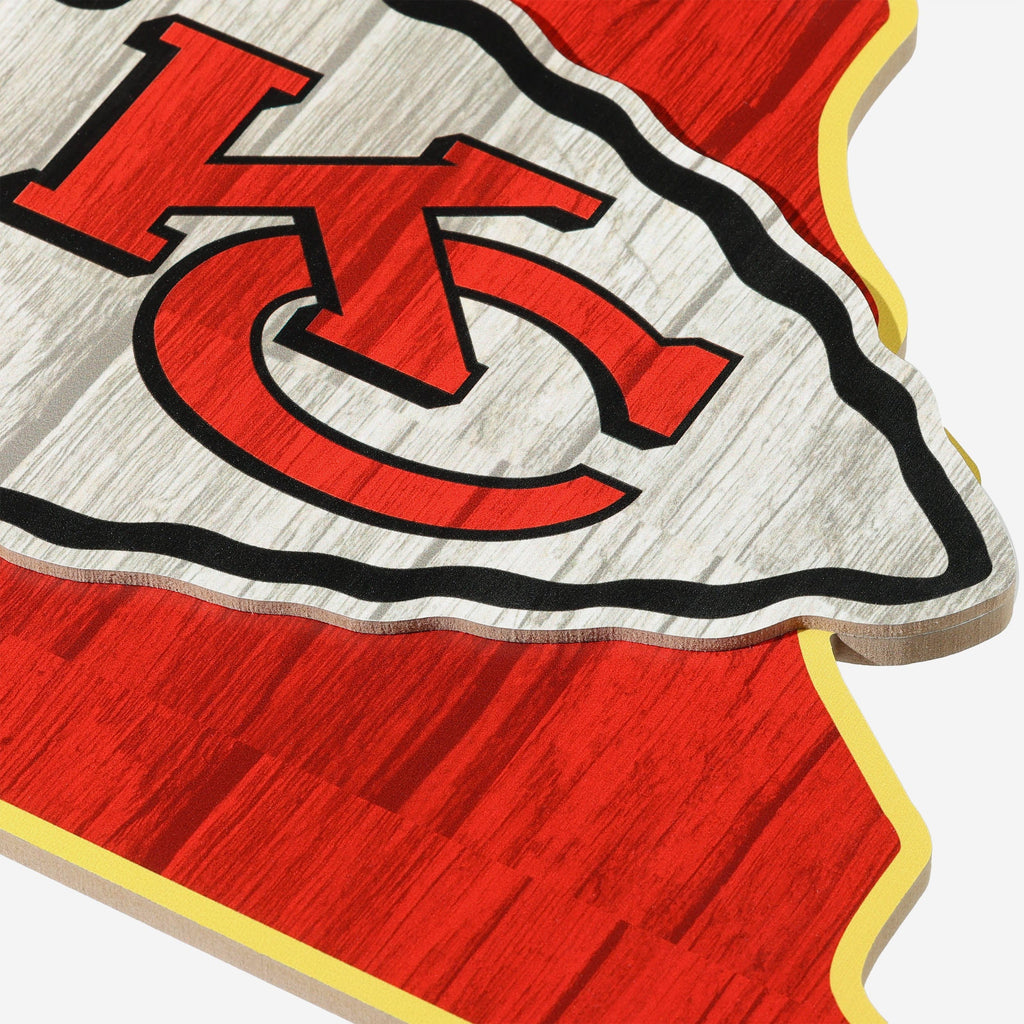 Kansas City Chiefs BRXLZ Stadium Street Sign FOCO