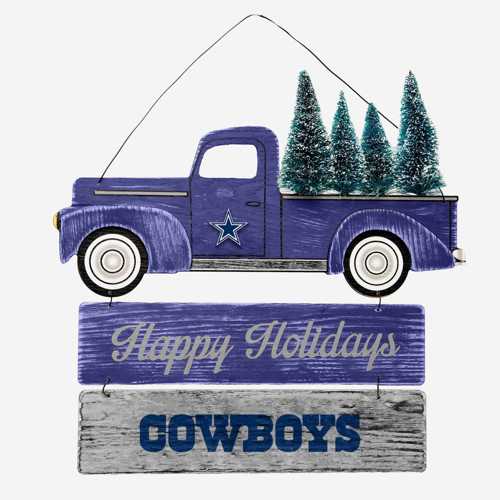 Dallas Cowboys Wood State Sign FOCO