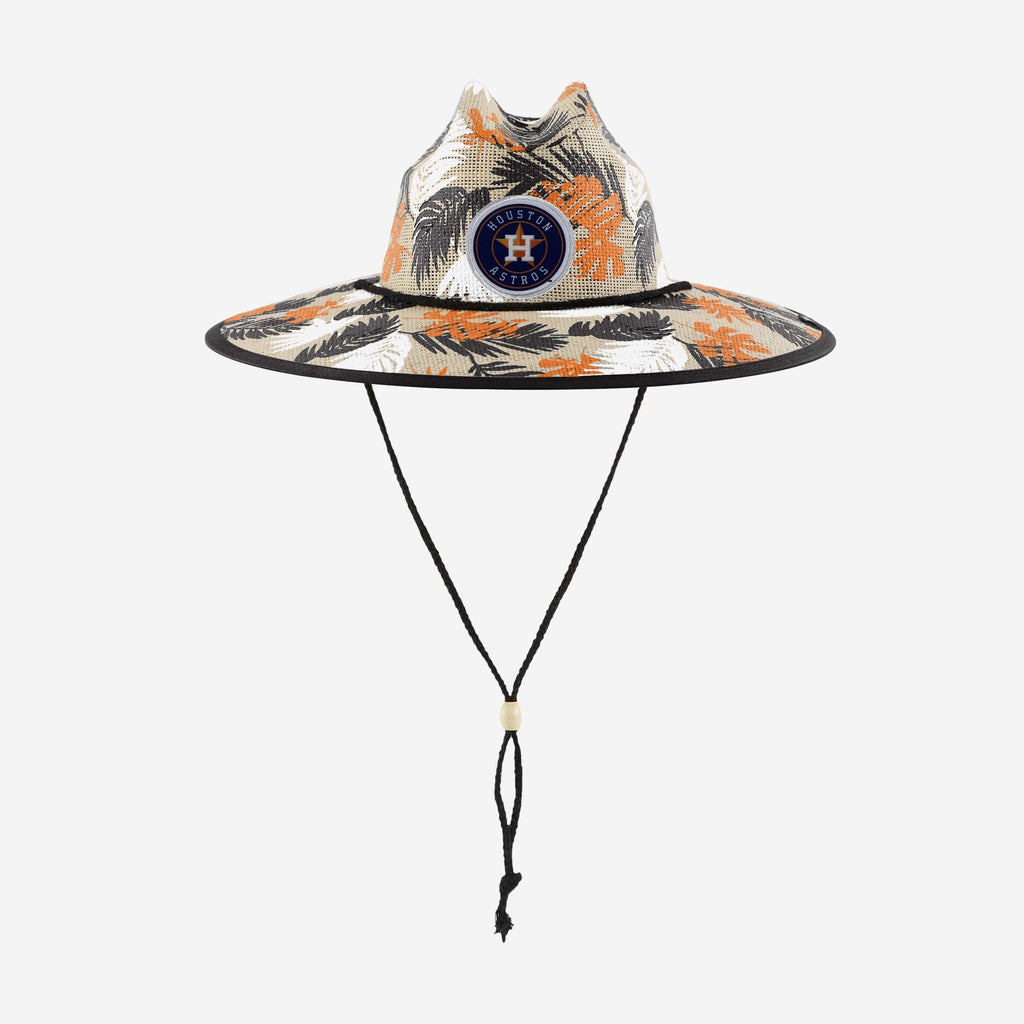Houston Astros Floral Printed Straw Hat FOCO